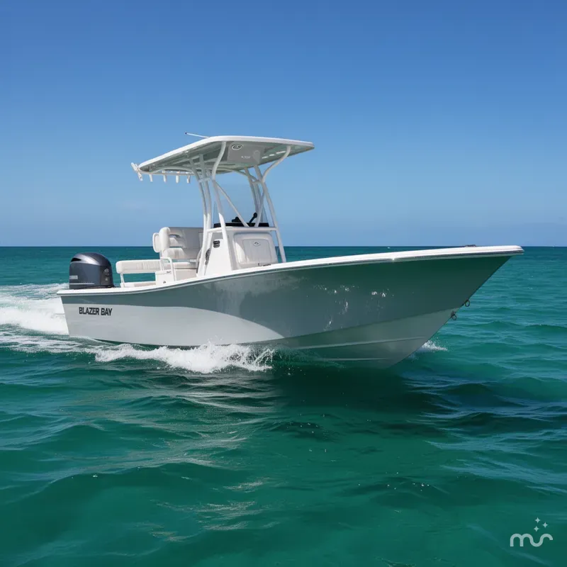 Slide: The Image of Blazer Bay 2400 2025 - 0