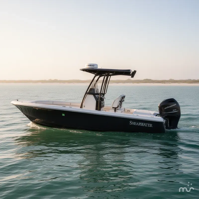Slide: The Image of Shearwater 260 Carolina Flare 2020 - 0