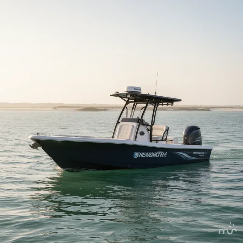 Slide: The Image of Shearwater 260 Carolina Flare 2020 - 1