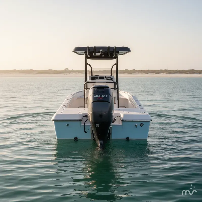 Slide: The Image of Shearwater 260 Carolina Flare 2020 - 2