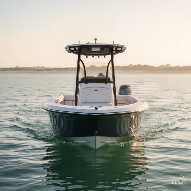 Slide: The Image of Shearwater 260 Carolina Flare 2020 - 3