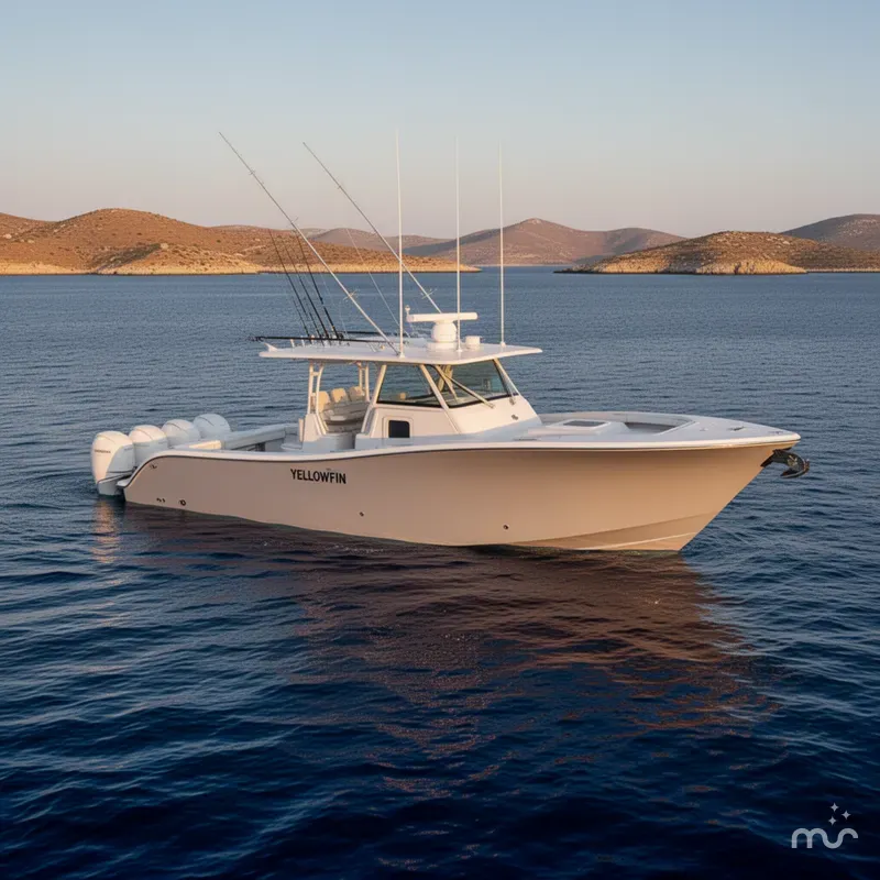 The Image of Yellowfin 42 Offshore 2019 - 0