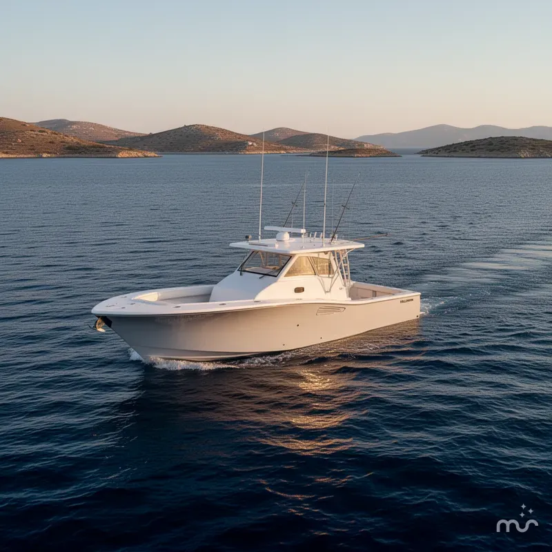 Slide: The Image of Yellowfin 42 Offshore 2019 - 2