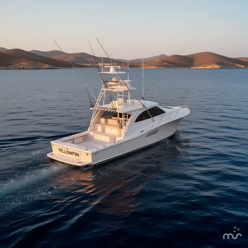 Slide: The Image of Yellowfin 42 Offshore 2019 - 3