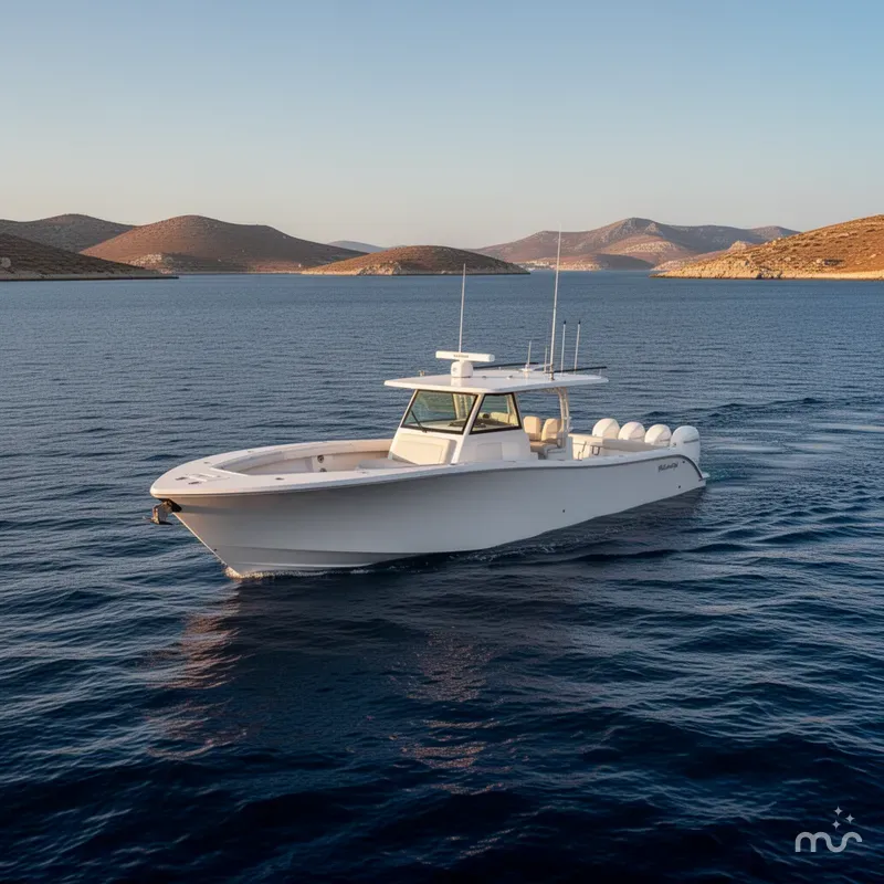 Slide: The Image of Yellowfin 42 Offshore 2019 - 4