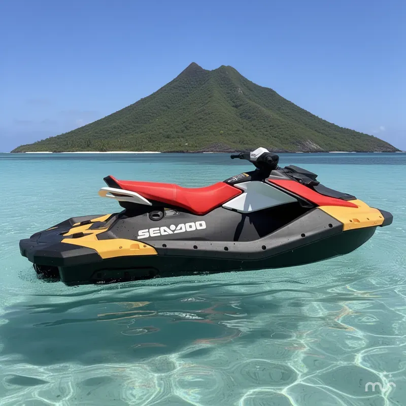 The Image of Sea-Doo Spark for 3 2025 - 0