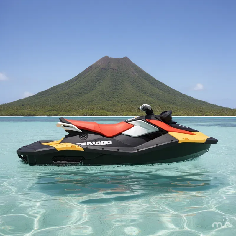 Slide: The Image of Sea-Doo Spark for 3 2025 - 2