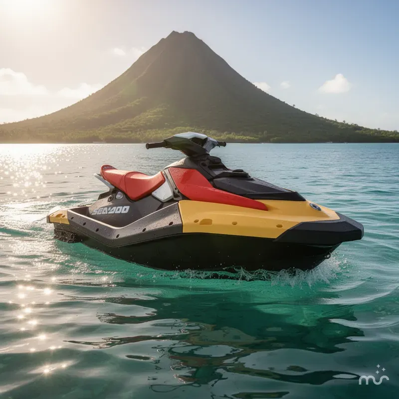 Slide: The Image of Sea-Doo Spark for 3 2025 - 4
