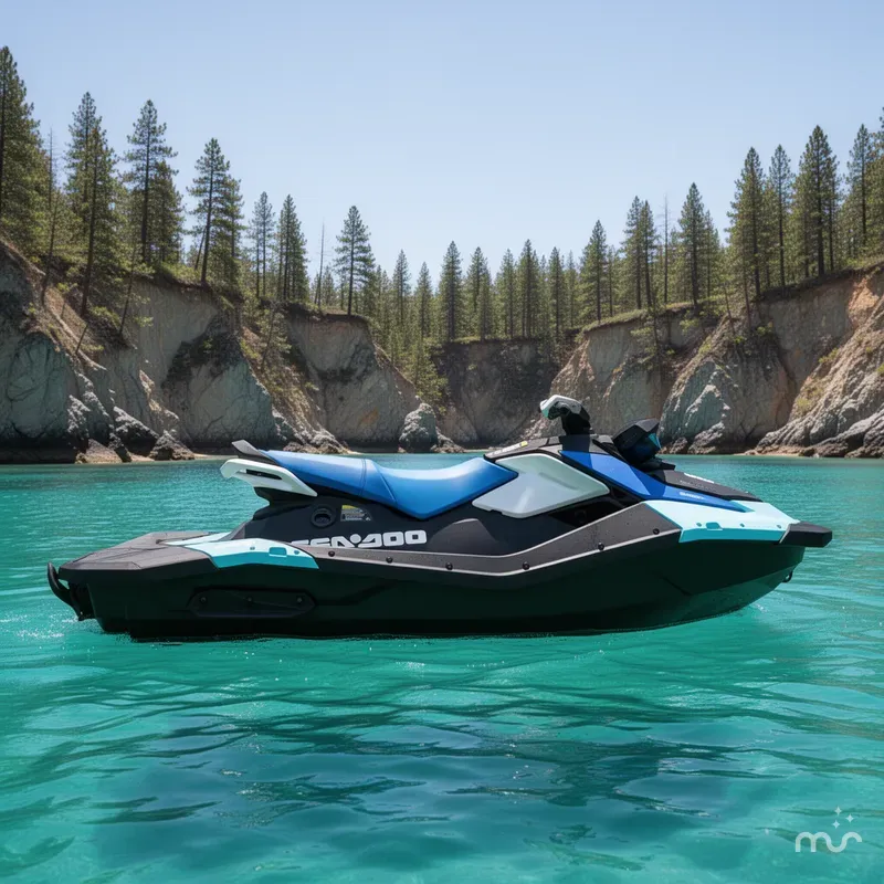 Slide: The Image of Sea-Doo Spark for 3 2025 - 2