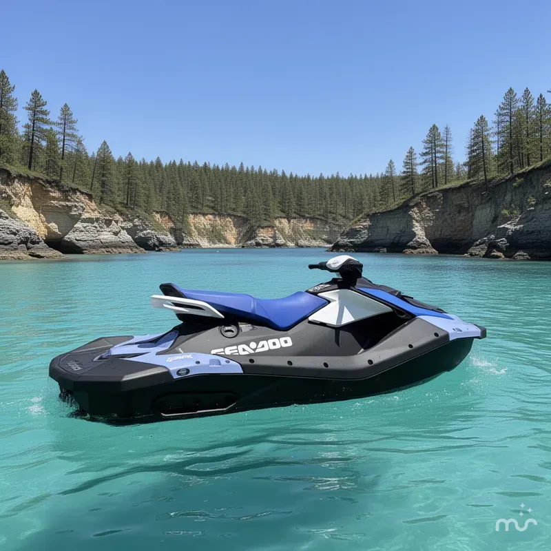 Slide: The Image of Sea-Doo Spark for 3 2025 - 4