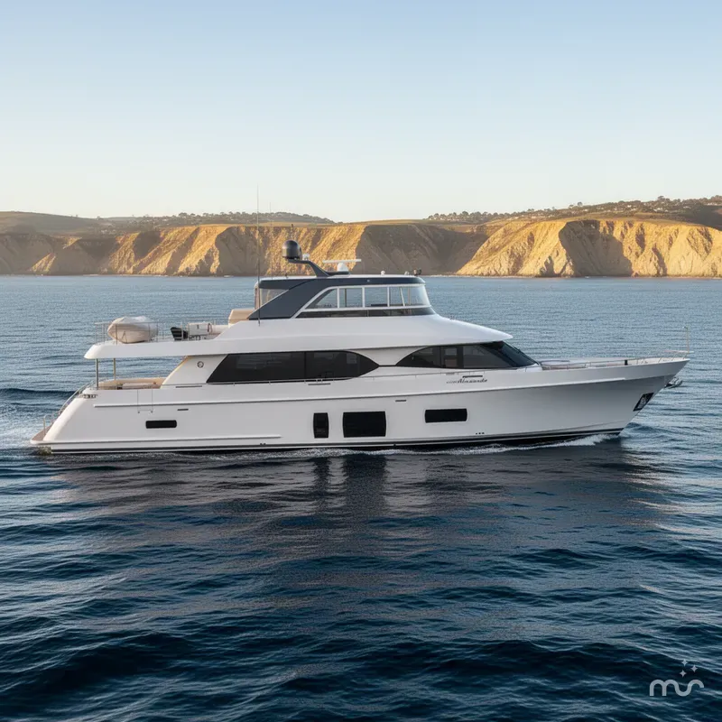 Slide: The Image of Ocean Alexander 85E 2017 - 0