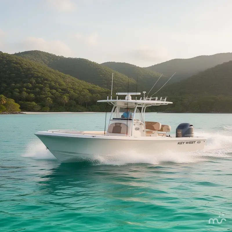 The Image of Key West 1720 Center Console 2026 - 0