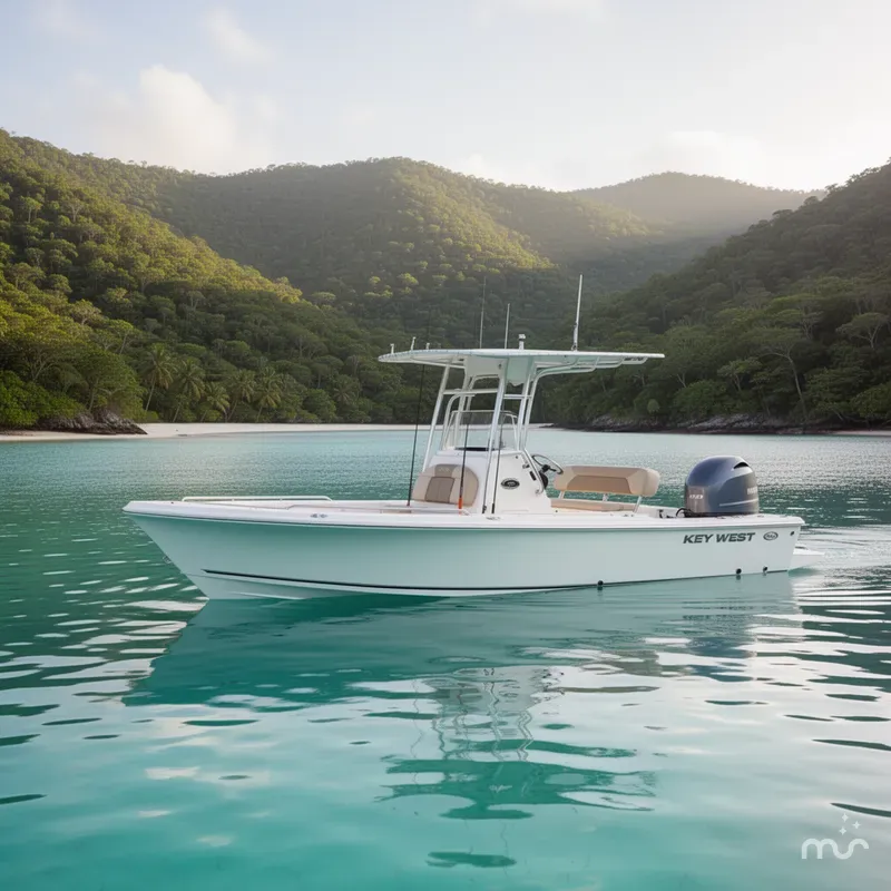 Slide: The Image of Key West 1720 Center Console 2026 - 2