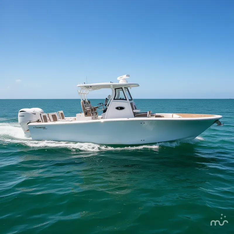 Slide: The Image of Tidewater 3100 Carolina Bay 2025 - 0