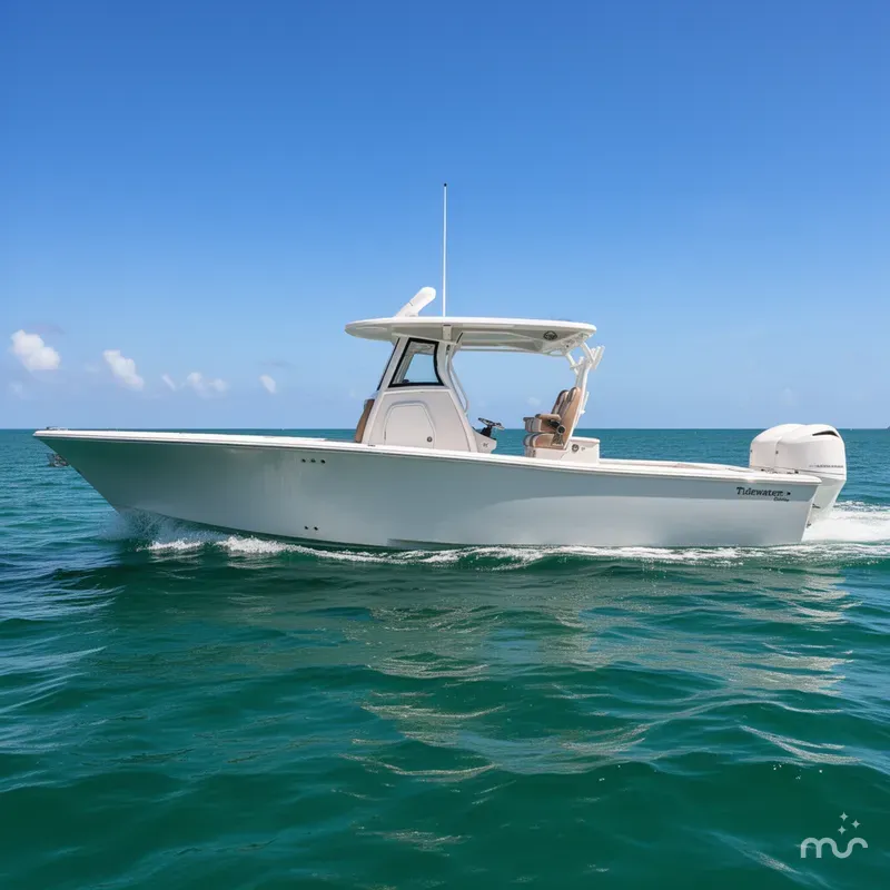 Slide: The Image of Tidewater 3100 Carolina Bay 2025 - 1