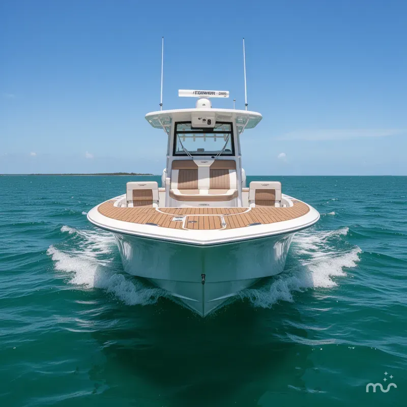 Slide: The Image of Tidewater 3100 Carolina Bay 2025 - 2