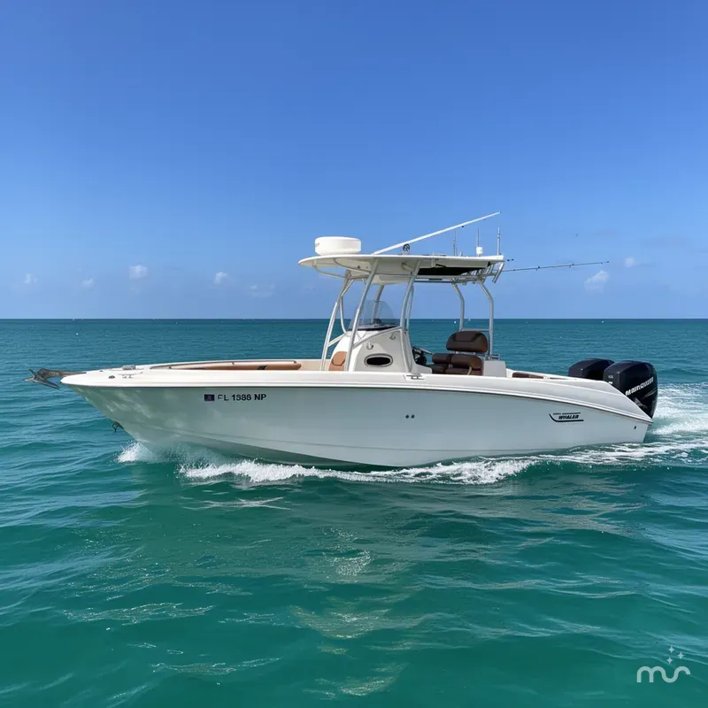 Slide: The Image of Boston Whaler 270 Outrage 2007 - 2