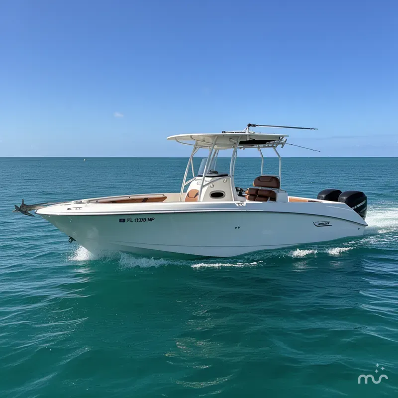 Slide: The Image of Boston Whaler 270 Outrage 2007 - 4
