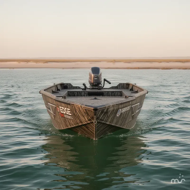 Slide: The Image of Edge Duck Boats 756-RLT CAMO 2025 - 2