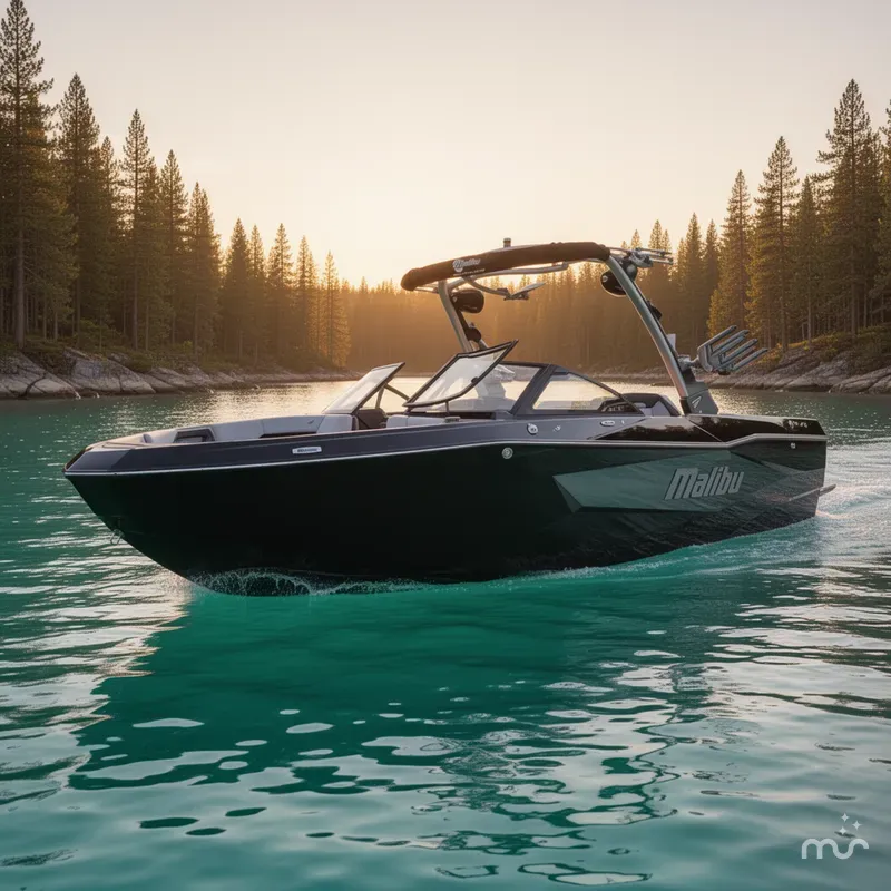 The Image of Malibu Wakesetter 25 LSV 2025 - 0