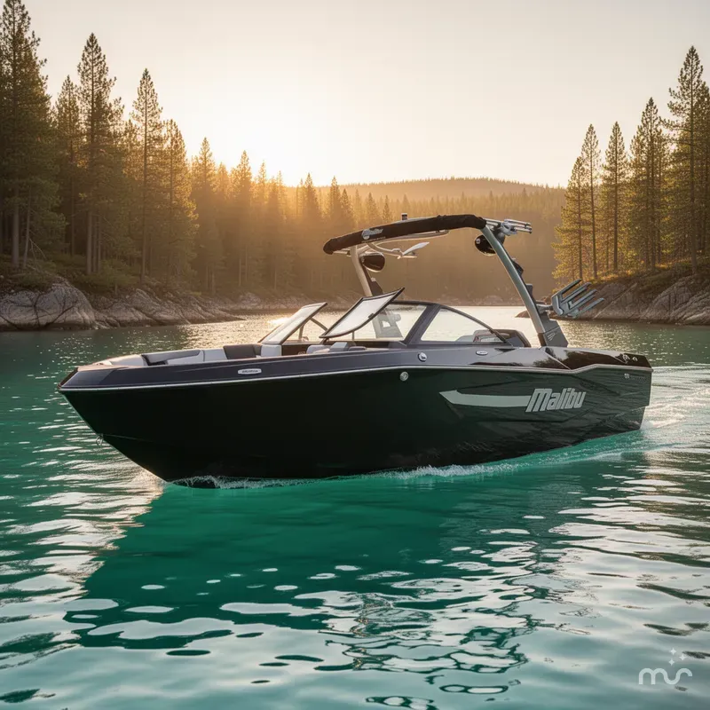 Slide: The Image of Malibu Wakesetter 25 LSV 2025 - 2