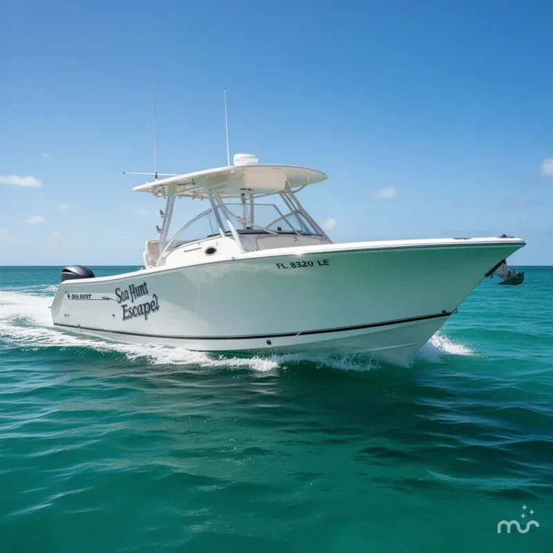 Slide: The Image of Sea Hunt Escape 234 LE 2013 - 0