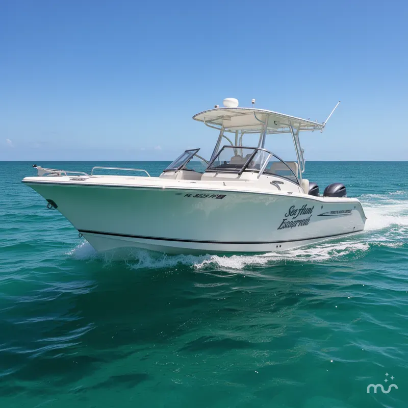 Slide: The Image of Sea Hunt Escape 234 LE 2013 - 2