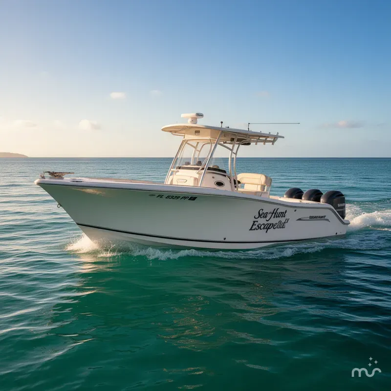 Slide: The Image of Sea Hunt Escape 234 LE 2013 - 4