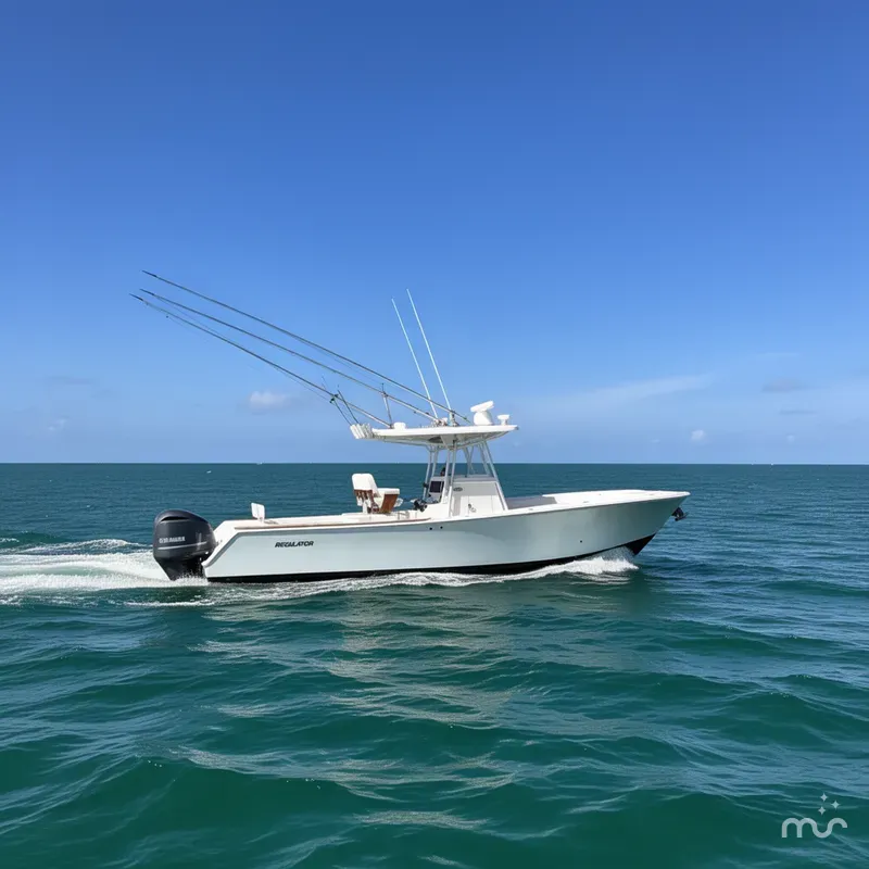Slide: The Image of Regulator Marine 32 Fs 2008 - 0