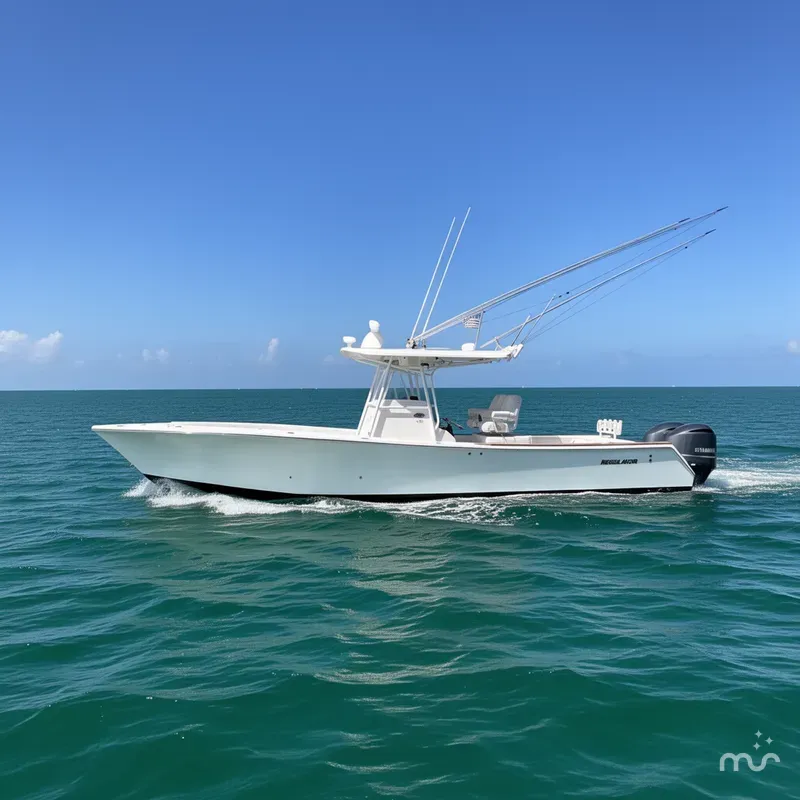 Slide: The Image of Regulator Marine 32 Fs 2008 - 1