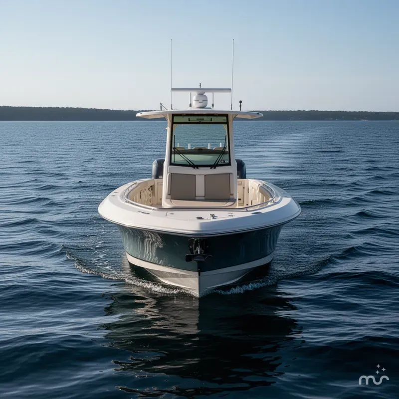 Slide: The Image of Boston Whaler 350 Outrage 2017 - 1
