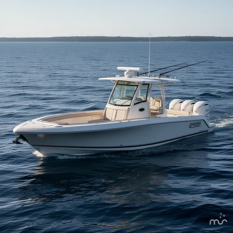 Slide: The Image of Boston Whaler 350 Outrage 2017 - 2
