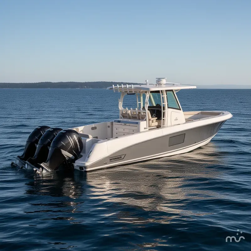Slide: The Image of Boston Whaler 350 Outrage 2017 - 3