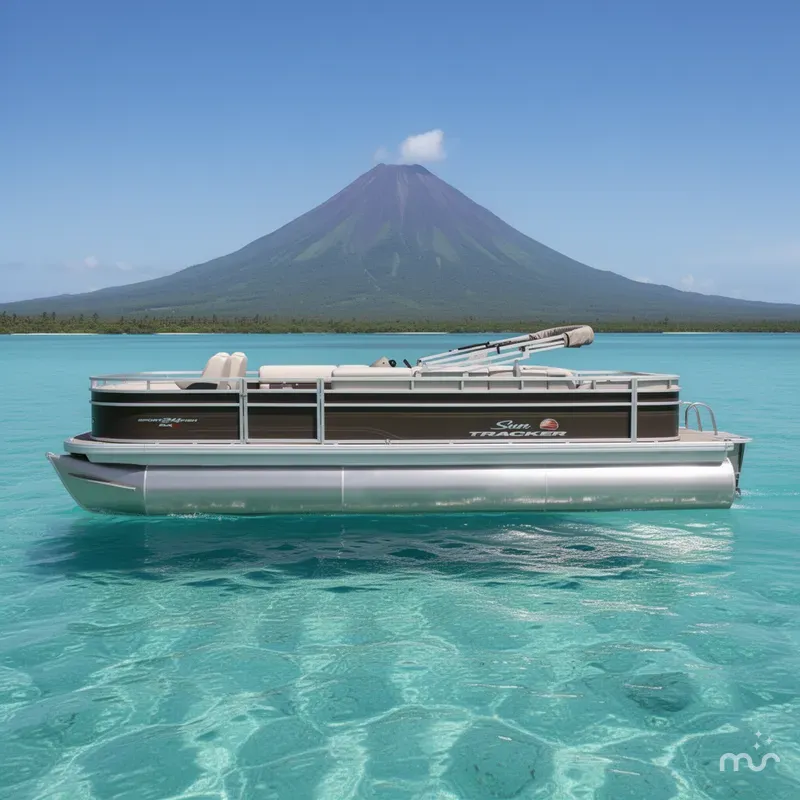 Slide: The Image of Sun Tracker Sportfish 24 XP3 2025 - 2
