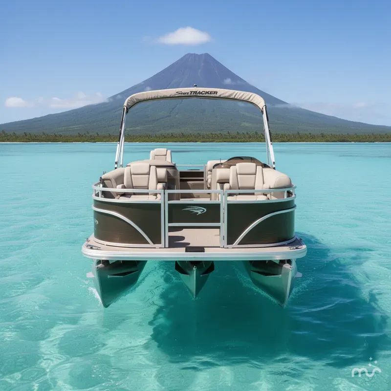 Slide: The Image of Sun Tracker Sportfish 24 XP3 2025 - 3