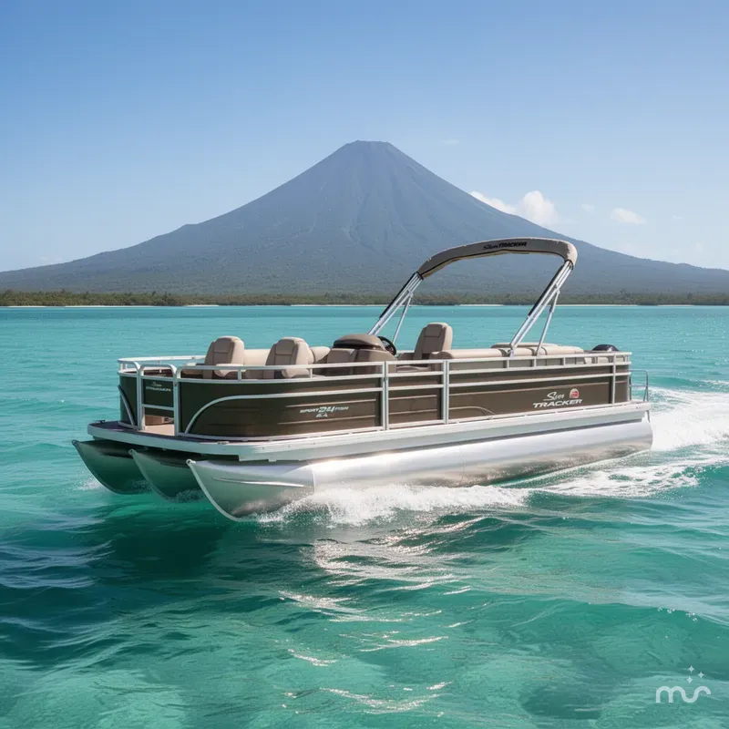 Slide: The Image of Sun Tracker Sportfish 24 XP3 2025 - 4