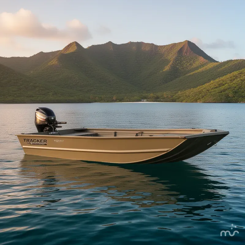 Slide: The Image of Tracker Grizzly 1654 T Sportsman 2025 - 2