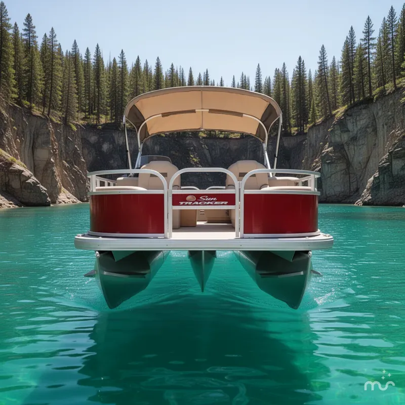 Slide: The Image of Sun Tracker Bass Buggy 18 DLX 2025 - 1