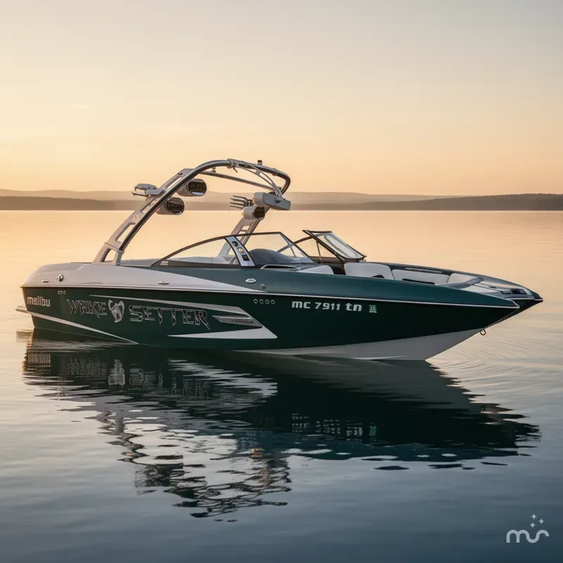 Slide: The Image of Malibu Wakesetter 22 MXZ 2013 - 0