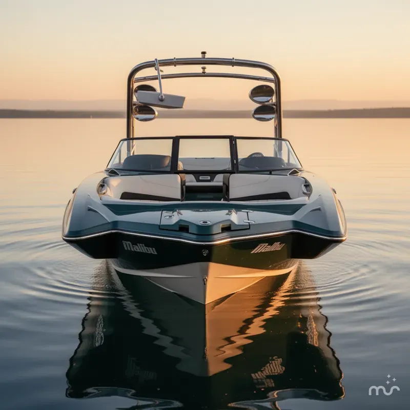 Slide: The Image of Malibu Wakesetter 22 MXZ 2013 - 1