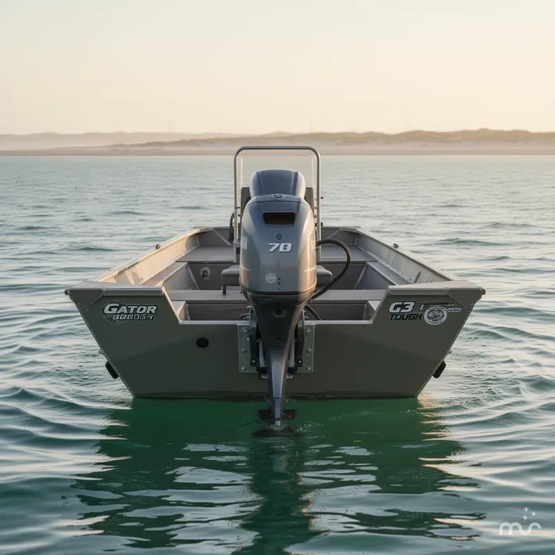 Slide: The Image of G3 Gator Tough 17 CC 2025 - 2