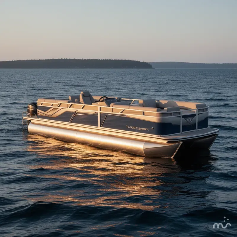Slide: The Image of Tahoe Sport Quad Lounger 2025 - 2
