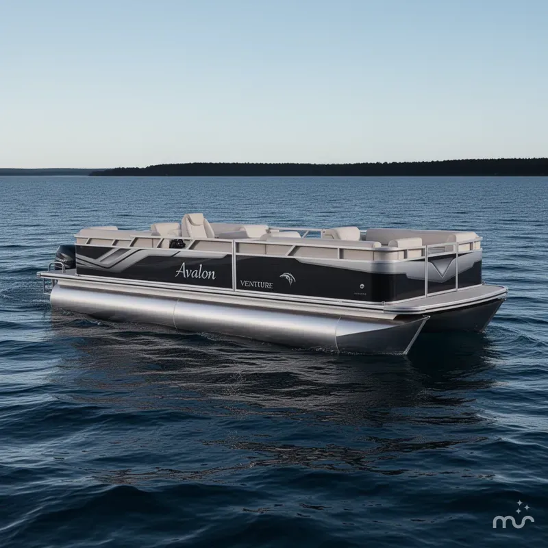 Slide: The Image of Avalon Venture Cruise Rear Bench 2025 - 0