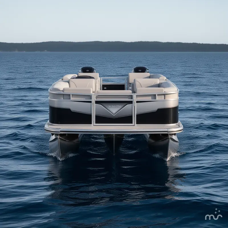 Slide: The Image of Avalon Venture Cruise Rear Bench 2025 - 1
