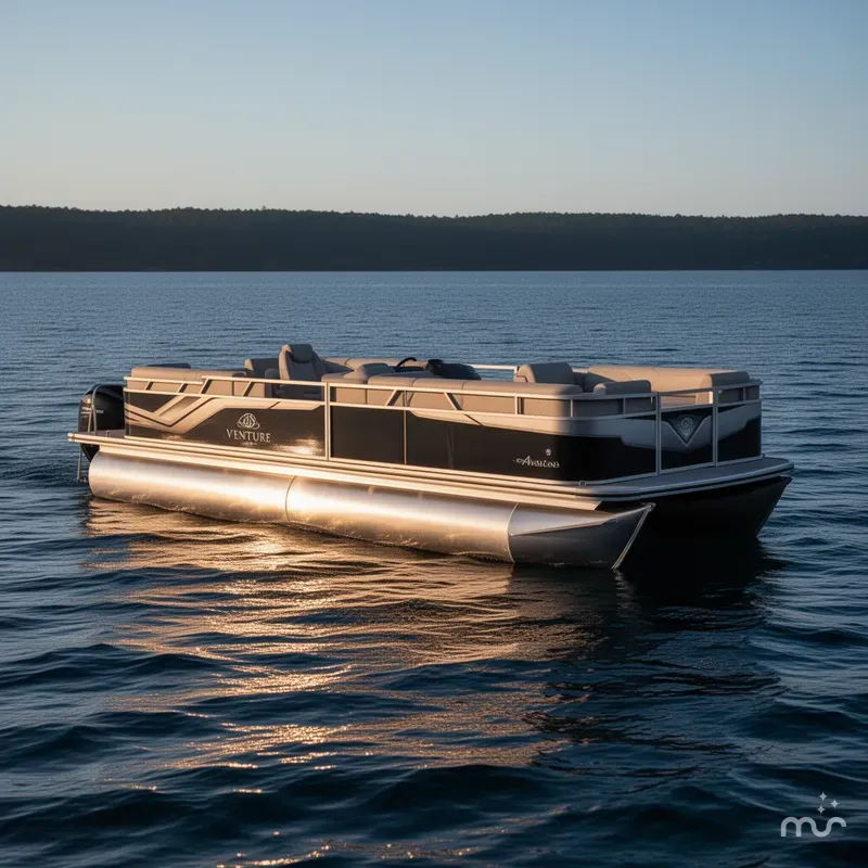 Slide: The Image of Avalon Venture Cruise Rear Bench 2025 - 2
