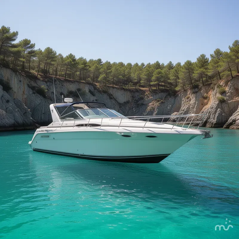 The Image of Sea Ray 350 Express Cruiser 1991 - 0