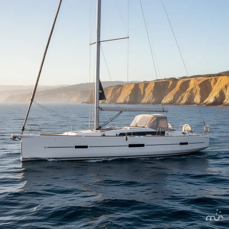 Slide: The Image of Dufour 460 Grand Large 2018 - 0