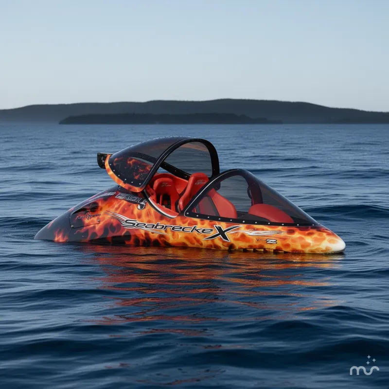 Slide: The Image of Seabreacher X, Y, Z 2026 - 0