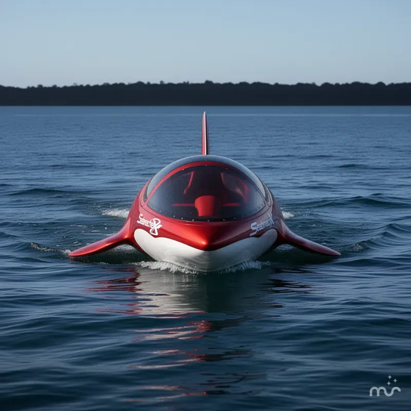 Slide: The Image of Seabreacher X, Y, Z 2026 - 2