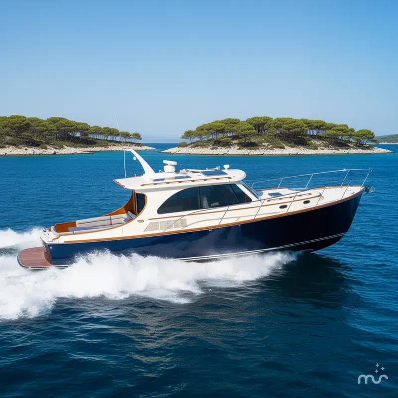 The Image of Hinckley Yachts 43 2017 - 0